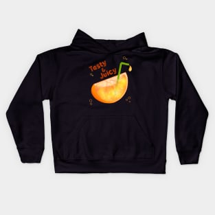 Tasty and Juicy Kids Hoodie